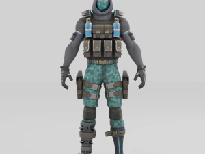 Depth Dealer - Fortnite 3D Model
