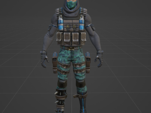 Depth Dealer - Fortnite 3D Модель