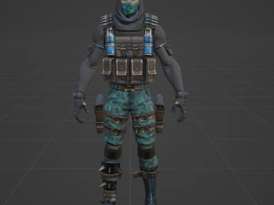 Depth Dealer - Fortnite 3D Model