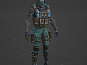 Depth Dealer - Fortnite 3D Модель