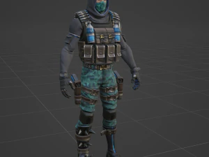 Depth Dealer - Fortnite 3D Model