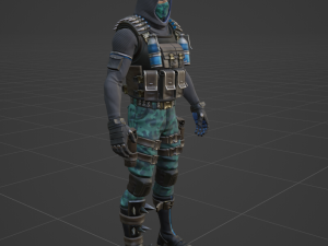 Depth Dealer - Fortnite 3D Модель