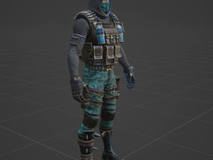 Depth Dealer - Fortnite 3D Model