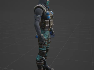 Depth Dealer - Fortnite 3D Model