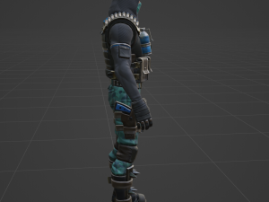 Depth Dealer - Fortnite 3D Модель