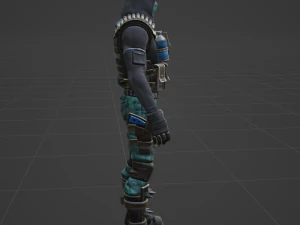Depth Dealer - Fortnite 3D Model