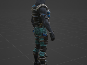 Depth Dealer - Fortnite 3D Модель