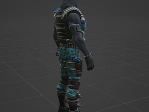Depth Dealer - Fortnite 3D Model
