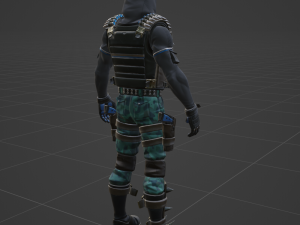 Depth Dealer - Fortnite 3D Модель