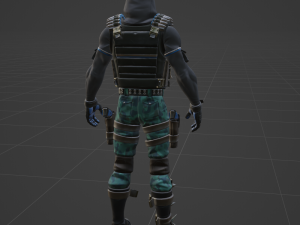 Depth Dealer - Fortnite 3D Модель