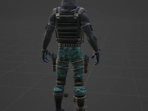 Depth Dealer - Fortnite 3D Model