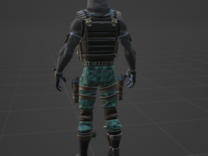 Depth Dealer - Fortnite 3D Модель