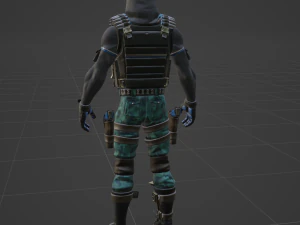 Depth Dealer - Fortnite 3D Model