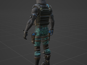 Depth Dealer - Fortnite 3D Модель