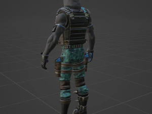 Depth Dealer - Fortnite 3D Model