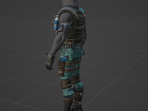 Depth Dealer - Fortnite 3D Модель