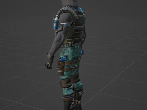 Depth Dealer - Fortnite 3D Model
