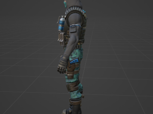 Depth Dealer - Fortnite 3D Модель
