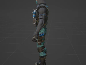 Depth Dealer - Fortnite 3D Model