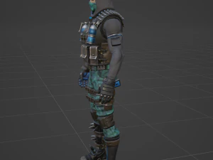 Depth Dealer - Fortnite 3D Model