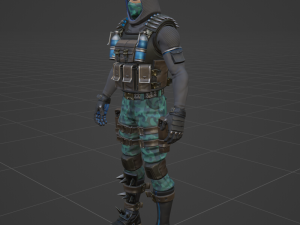 Depth Dealer - Fortnite 3D Модель