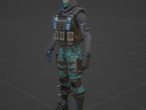Depth Dealer - Fortnite 3D Model
