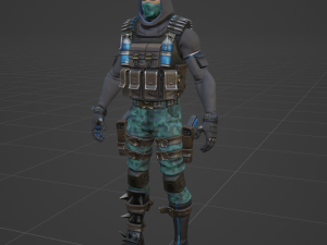 Depth Dealer - Fortnite 3D Модель