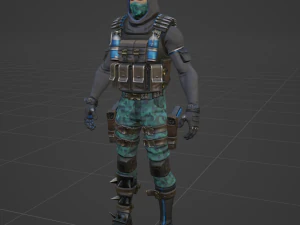 Depth Dealer - Fortnite 3D Model