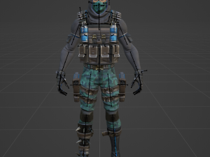 Depth Dealer - Fortnite 3D Модель