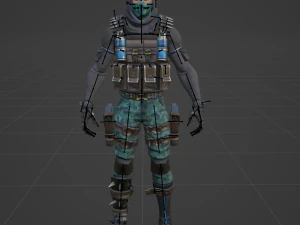 Depth Dealer - Fortnite 3D Model