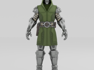 Doctor Doom - Fortnite 3D Model