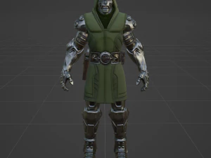 Doctor Doom - Fortnite 3D Model