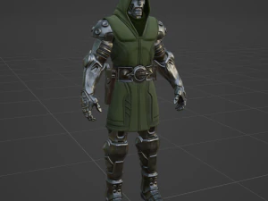 Doctor Doom - Fortnite 3D Model