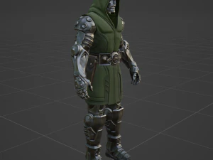 Doctor Doom - Fortnite 3D Model