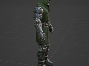 Doctor Doom - Fortnite 3D Model