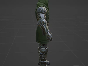 Doctor Doom - Fortnite 3D Model