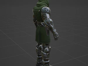 Doctor Doom - Fortnite 3D Model