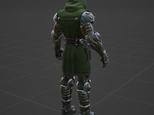 Doctor Doom - Fortnite 3D Model
