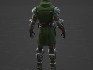 Doctor Doom - Fortnite 3D Model