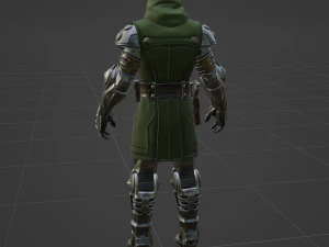 Doctor Doom - Fortnite 3D Model