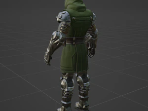 Doctor Doom - Fortnite 3D Model