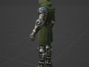 Doctor Doom - Fortnite 3D Model