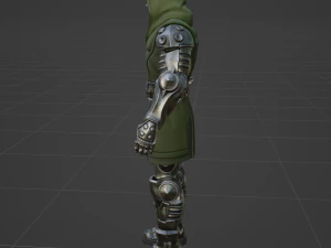 Doctor Doom - Fortnite 3D Model