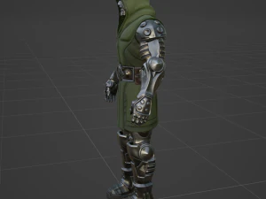 Doctor Doom - Fortnite 3D Model
