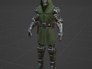 Doctor Doom - Fortnite 3D Model