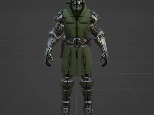 Doctor Doom - Fortnite 3D Model