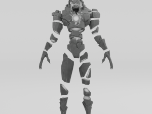 Doombot Agent - Fortnite 3D Model