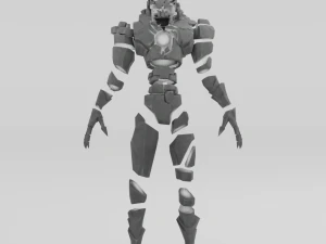 Agente Doombot - Fortnite Modello 3D