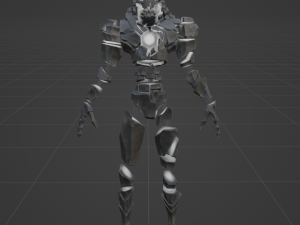 Doombot Agent - Fortnite 3D Model