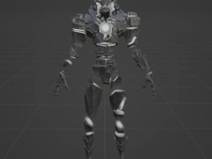 Doombot Agent - Fortnite 3D Model